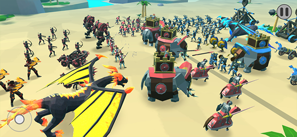 方塊大戰(zhàn)爭(zhēng)2 v1.6.80 中文版 2