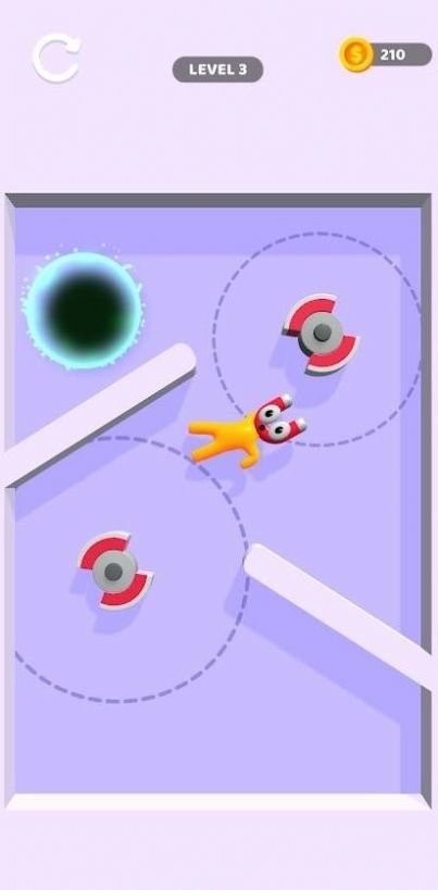 磁頭人逃脫 v1.0 安卓版 2