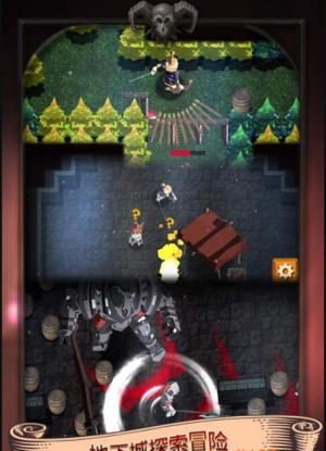 黑暗游俠火柴人 v1.7 安卓版 2