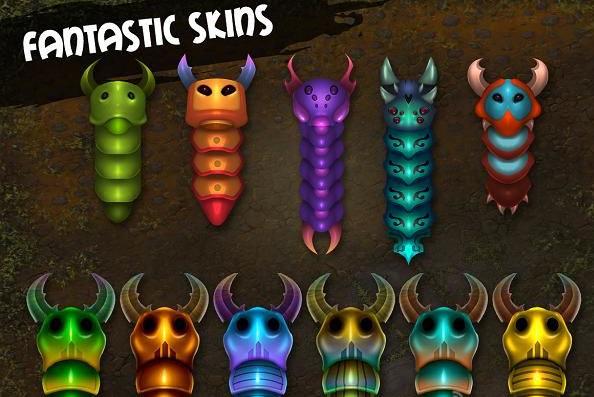 蠕蟲大作戰(zhàn) v1.7.8 安卓版 1