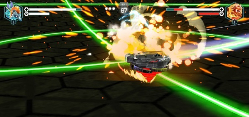 戰(zhàn)斗陀螺爆裂漢化 v9.2 安卓版 2