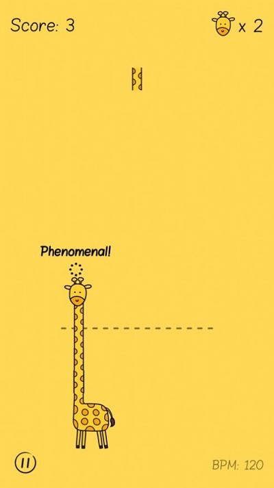 長長長頸鹿節(jié)奏音樂 v1.2.1 安卓版 1