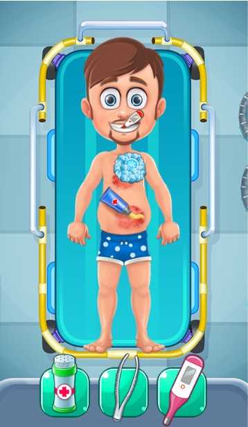 我的醫(yī)院醫(yī)生孩子們 v1.0 安卓版 1