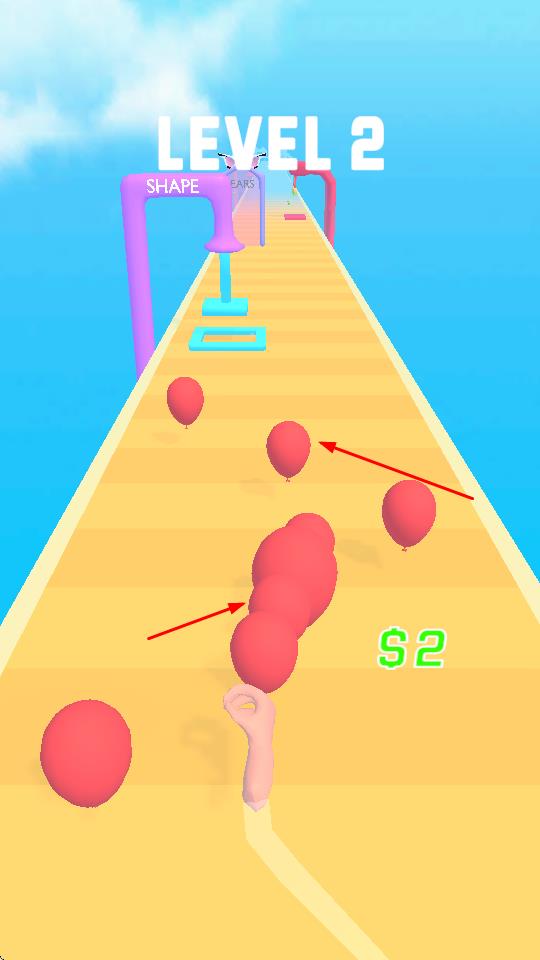 气球堆栈3d v1.0 安卓版2