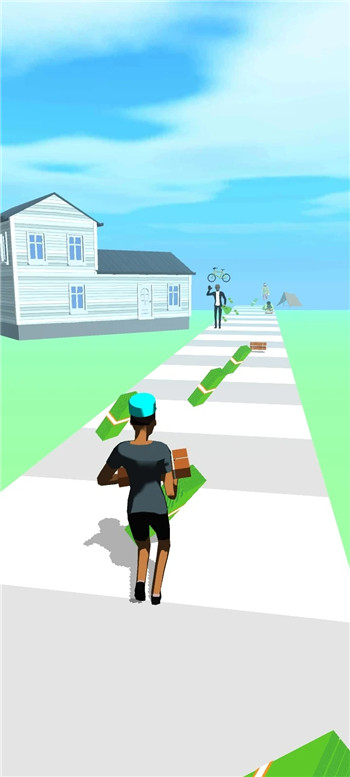 送快递跑酷 v0.2 安卓版0