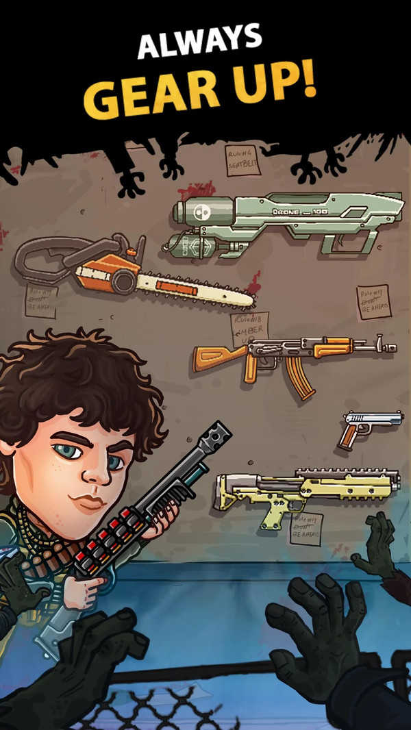 僵尸乐园双重打击 v1.0.0 安卓版1