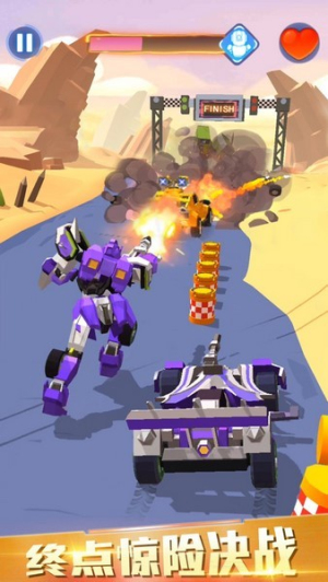 汽車人變形熱血賽車 v1.1.0 安卓版 0