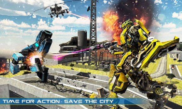 未來的機(jī)器人轉(zhuǎn)型火車 v1.0.3 安卓版 1