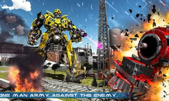 未來的機(jī)器人轉(zhuǎn)型火車 v1.0.3 安卓版 2