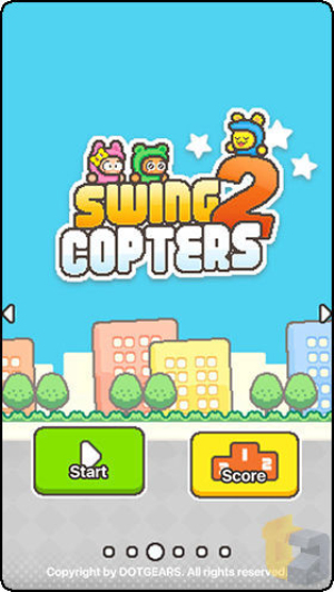 Swing Copters 2 v2.1.0 安卓版 1