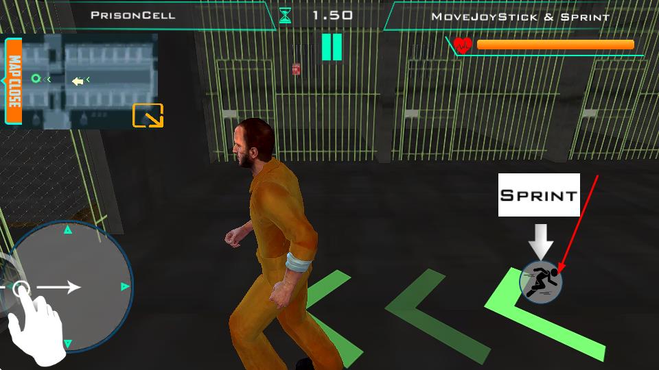 間諜特工越獄 v2.5 安卓版 2