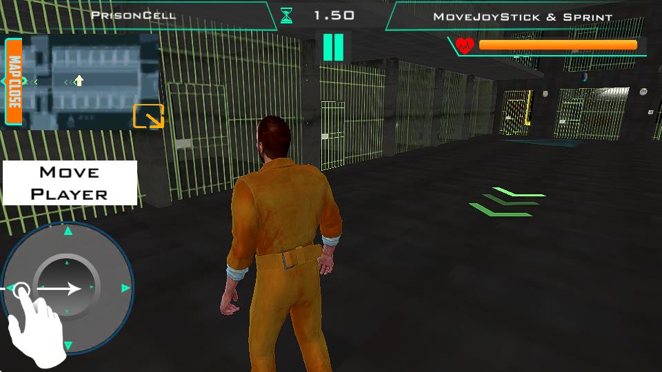 間諜特工越獄 v2.5 安卓版 1