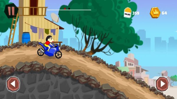 蠟筆小新特技賽車 v1.5 安卓版 2