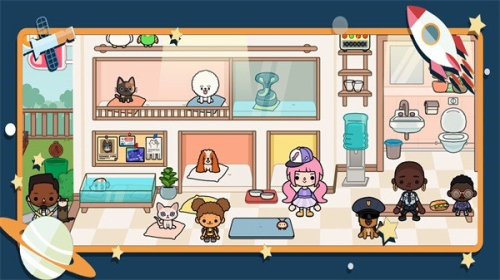 迷你我的公主建房子 v2.1 安卓版 2