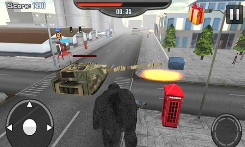 大猩猩襲擊城市 v1.0 安卓版 0