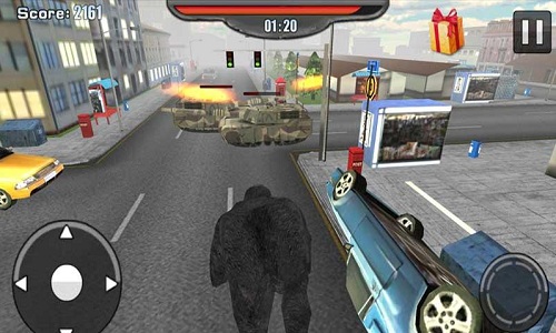 大猩猩襲擊城市 v1.0 安卓版 1