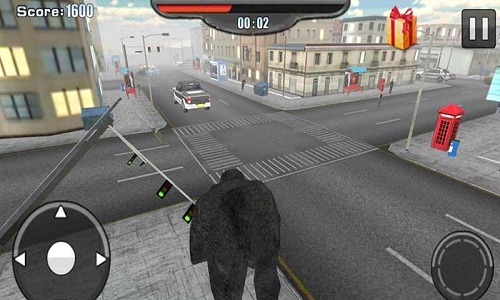 大猩猩襲擊城市 v1.0 安卓版 2