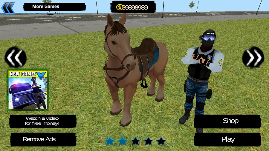 騎馬警察3d v1.2 安卓版 1