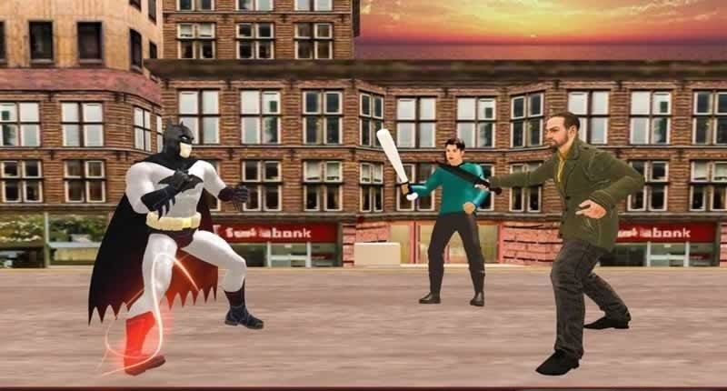 蝙蝠俠奇遇之戰(zhàn) v1.0 安卓版 2