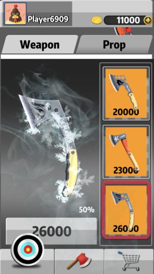 斧頭投擲 v1.0.2 安卓版 2