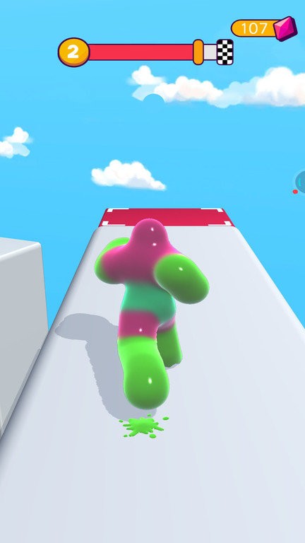 粘液人跑酷 v1.0 安卓版 2