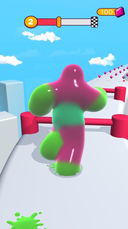 粘液人跑酷 v1.0 安卓版 1