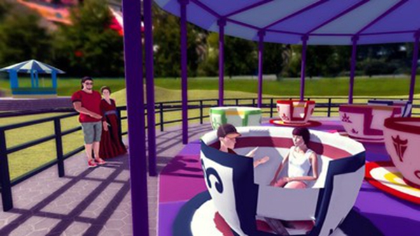 過山車主題樂園 v1.0 安卓版 0