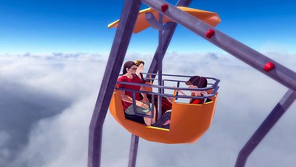 過山車主題樂園 v1.0 安卓版 1