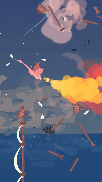 下墜的飛龍 v1.2.7 安卓版 2