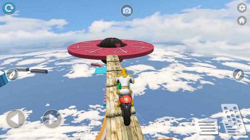 超級英雄摩托特技 v1.11 安卓版 2