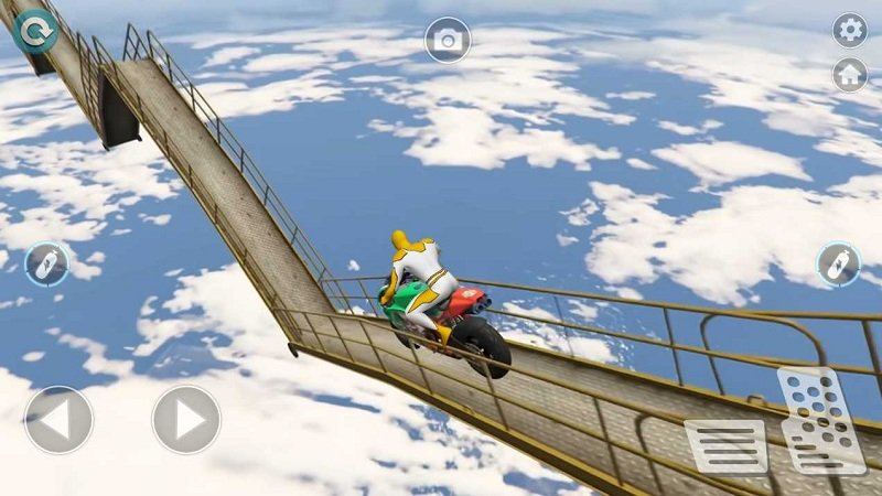 超級英雄摩托特技 v1.11 安卓版 0