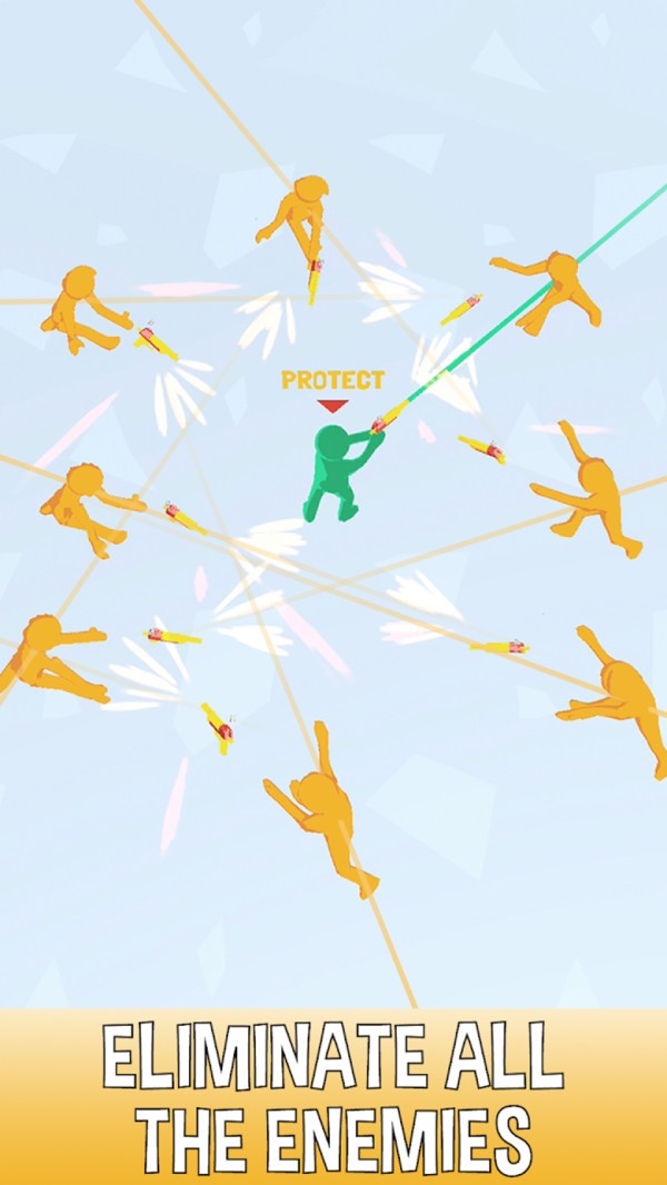 開(kāi)火吧火柴人 v0.1 安卓版 2