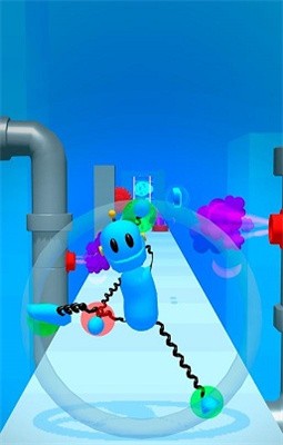 彈簧機器人障礙賽 v1.0.0 安卓版 1