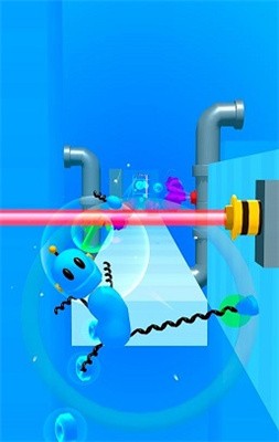 彈簧機器人障礙賽 v1.0.0 安卓版 2