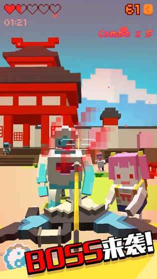 像素僵尸射擊弓箭 v1.1 安卓版 1