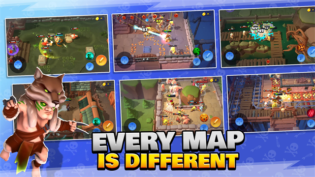 掠奪英雄手機版 v1.5.5.4246 安卓版 2