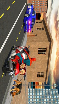 蜘蛛俠英雄格斗 v1.5 安卓版 1