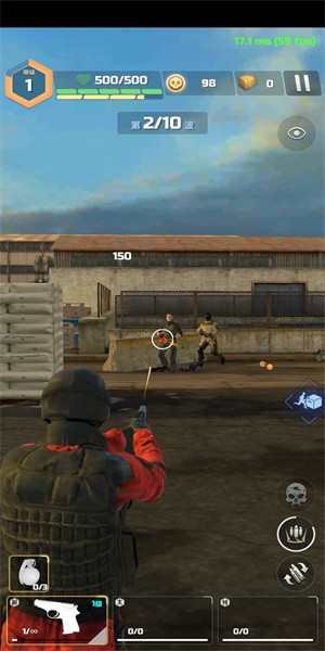 CS掩護(hù)射擊最新版 v1.0.2 安卓版 2