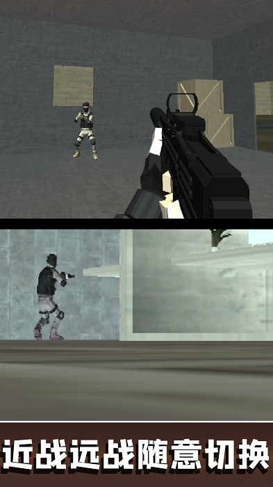 反恐生存射擊小隊 v1 手機版 2