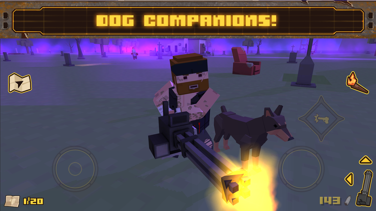 方塊僵尸島僵尸射手 v1.18 中文版 2