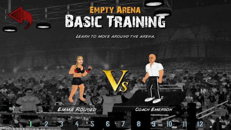 搞笑美式摔跤 v2.040 安卓版 1