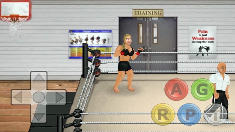 搞笑美式摔跤 v2.040 安卓版 2