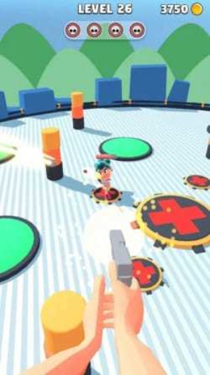 自由射手沖刺3d v0.01.00 安卓版 2