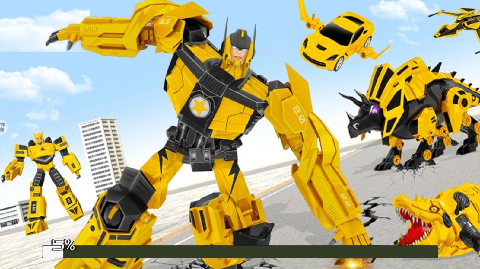 機(jī)器人變形汽車人 v1.1 安卓版 1