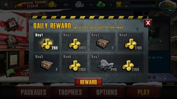 僵尸殺手狙擊手射擊 v1000.19 手機版 2