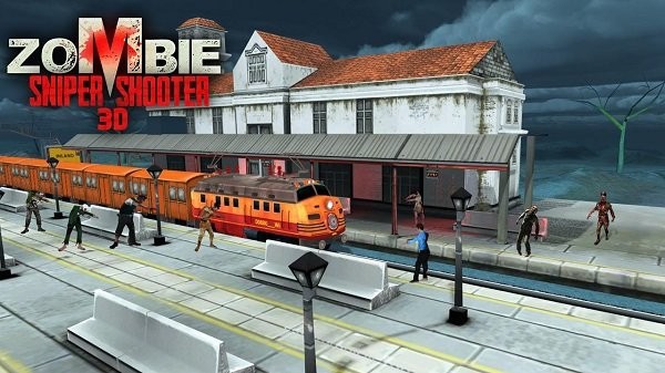 僵尸狙擊手射擊3d v1.0 手機(jī)版 2
