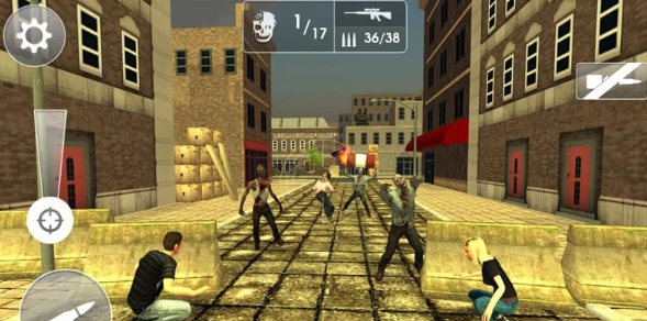 僵尸狙擊獵手 v1 手機(jī)版 1