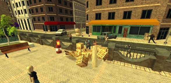 僵尸狙擊獵手 v1 手機(jī)版 2