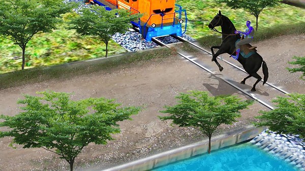 不可能的騎馬特技 v1 安卓版 2