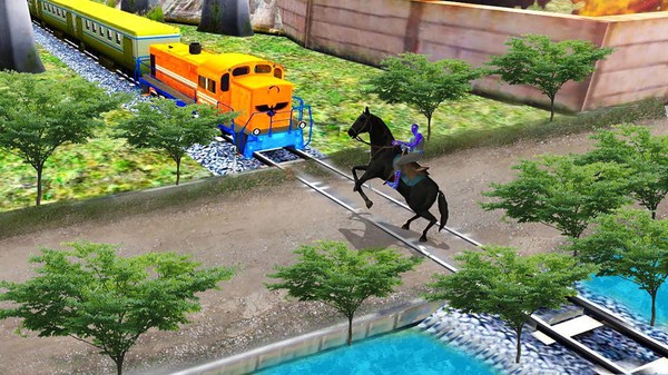 不可能的騎馬特技 v1 安卓版 0